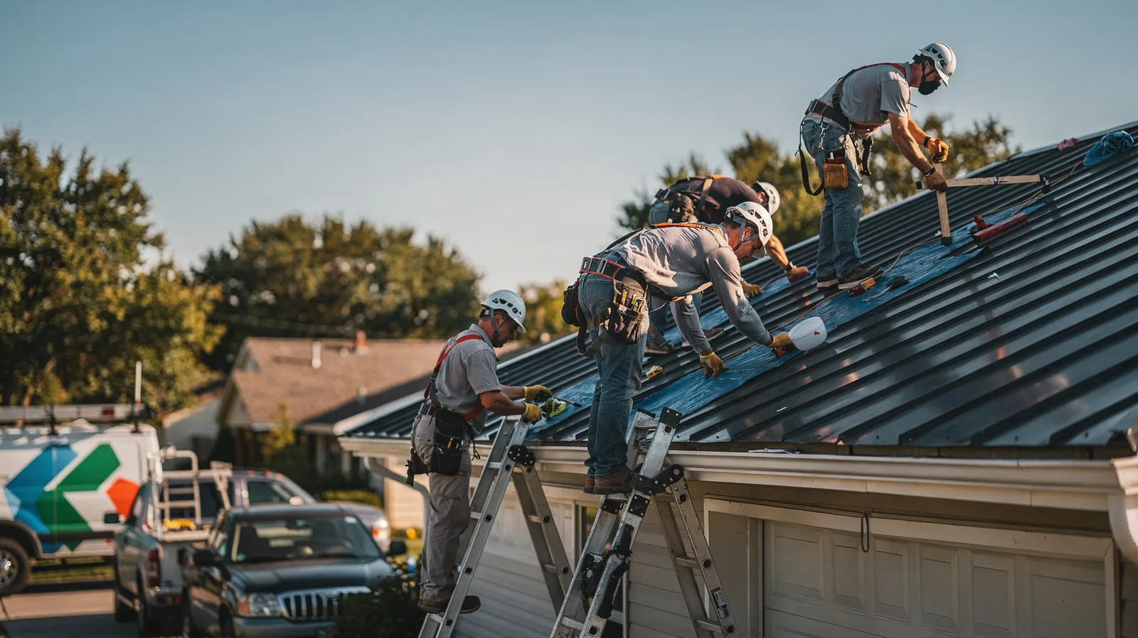 Metal Roof Installation in Tecumseh, MI near me